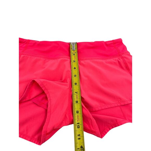 Lululemon Shorts Speed Up 3" Womens 6 Running Athletic Gym Yoga Activewear - Picture 5 of 6